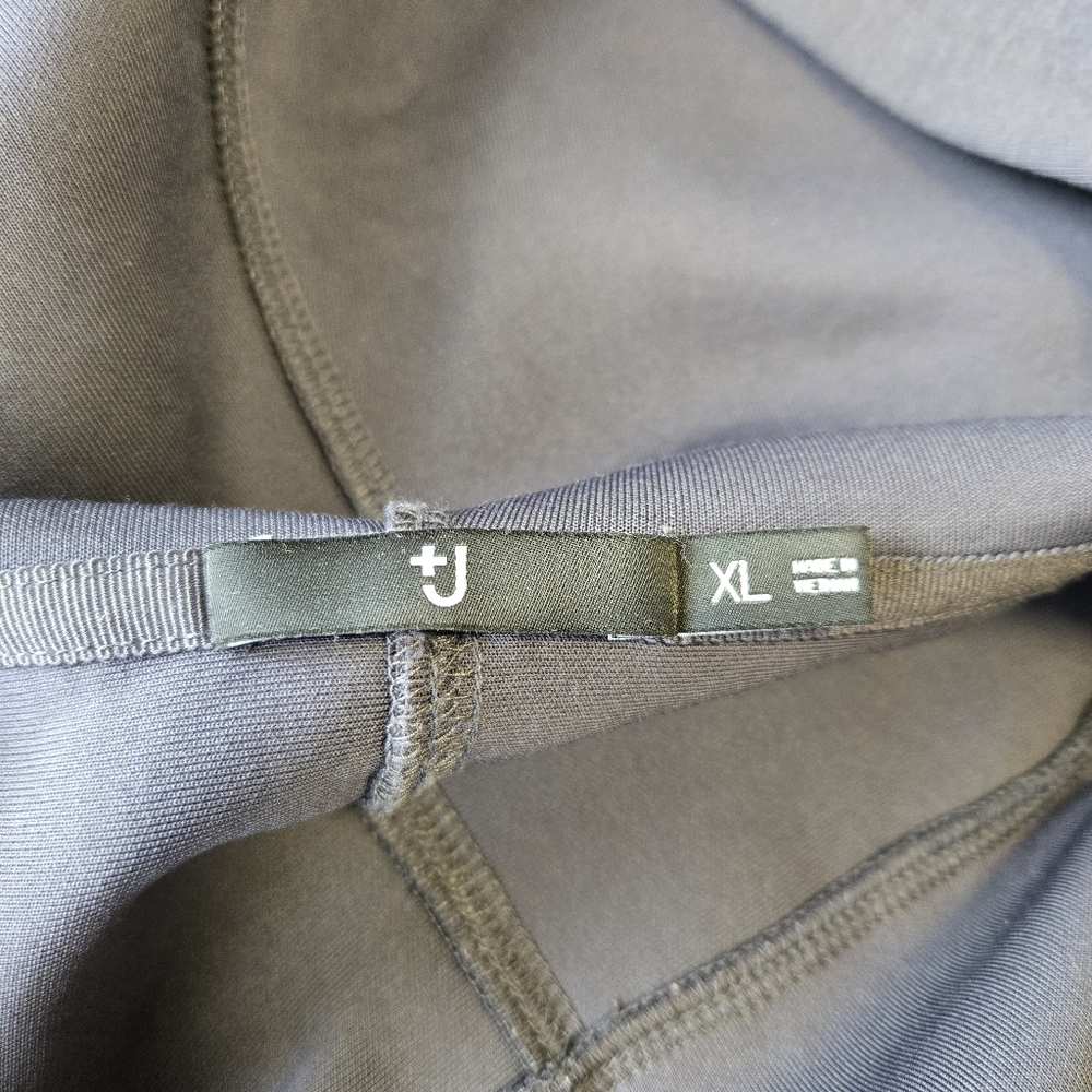 +J UNIQLO x Jil Sander Dry Sweat Full Zip-Up Hoodie, Size XL, Gray, Rare Item - Picture 2 of 15